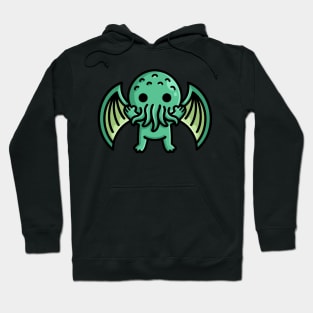 Kawaii Cthulhu: Adorable Eldritch Cutie Hoodie